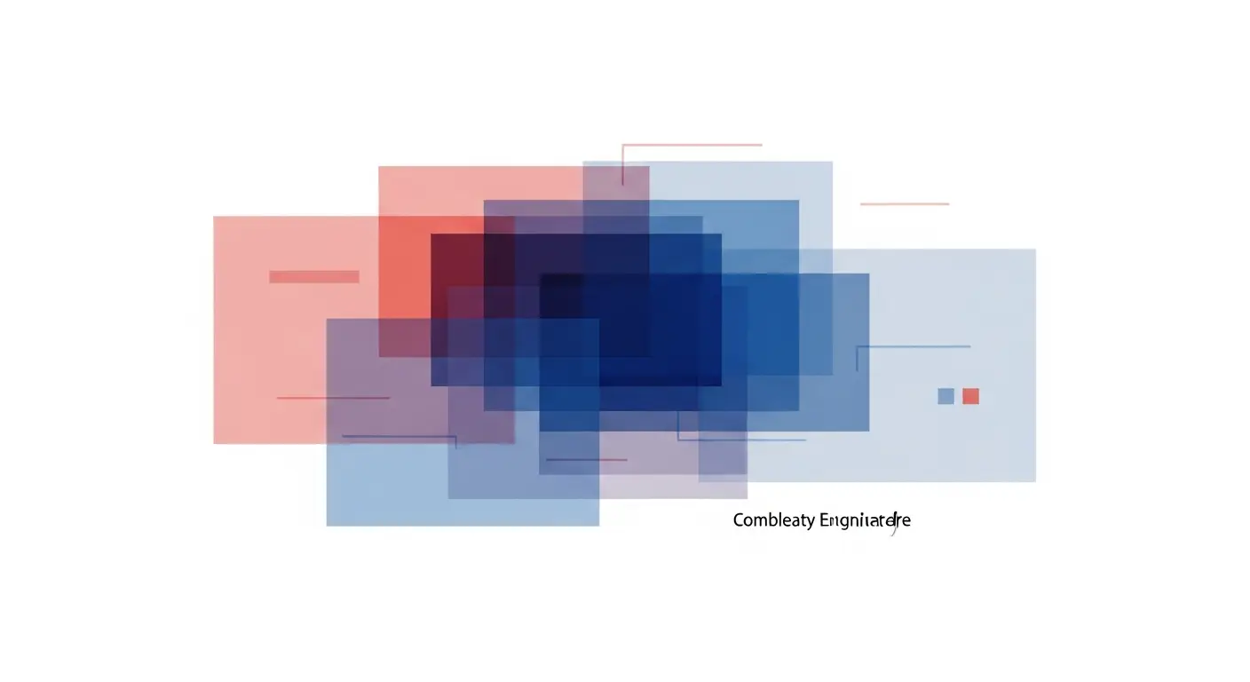 b2b-saas-supp-23963-replace - SaasCEO.com B2B SaaS Metrics That Actually Matter — Layered translucent geometric shapes suggesting data flow an