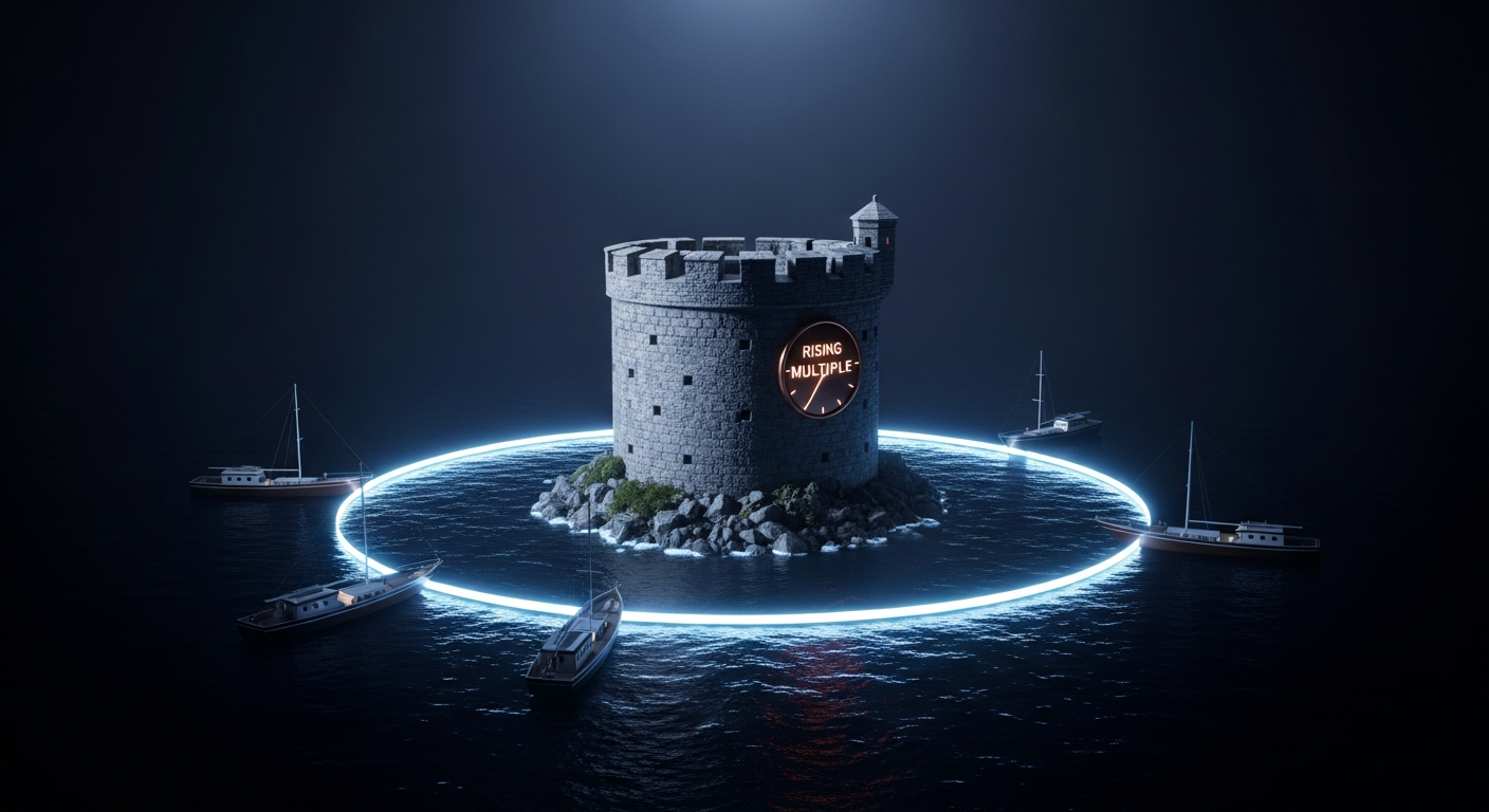 building-a-moat-hero - SaasCEO.com Building a Moat: How SaaS CEOs Create Durable Defensibility - hero image