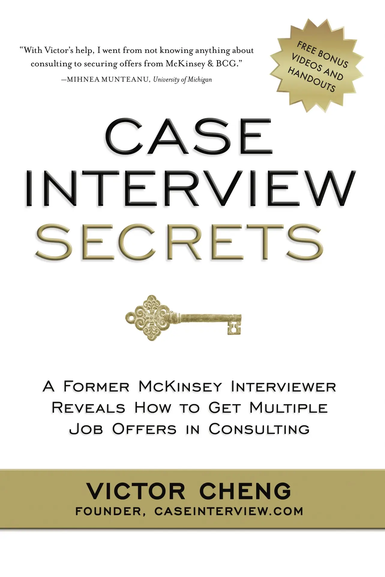 Case Interview Secrets