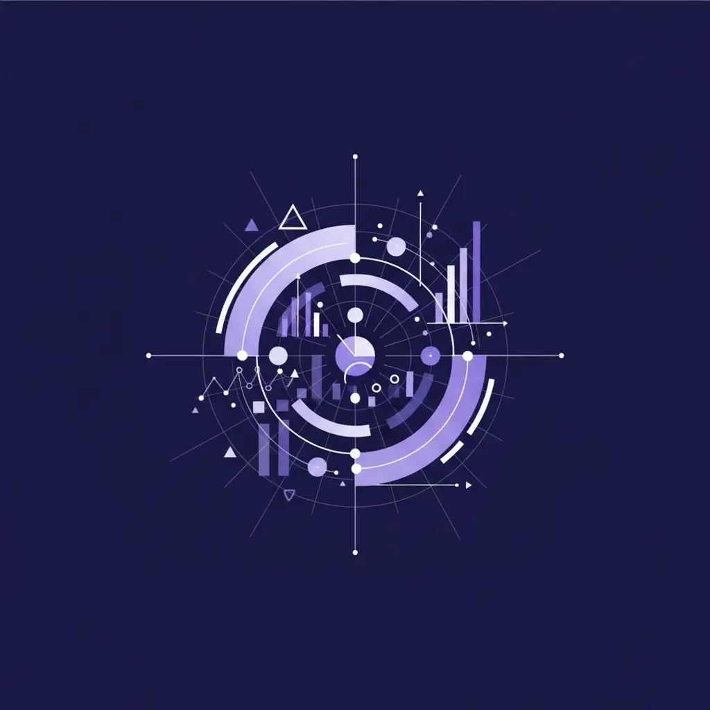 hero-demand-generation-3 - SaasCEO.com Frequently Asked Questions — Interconnected nodes and flowing curves on a dark background