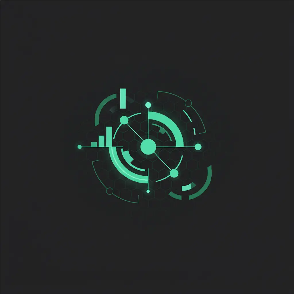 hero-gross-revenue-retention-2 - SaasCEO.com The Disaggregation Move: Hidden ICP Gold — Interconnected nodes and flowing curves on a dark background