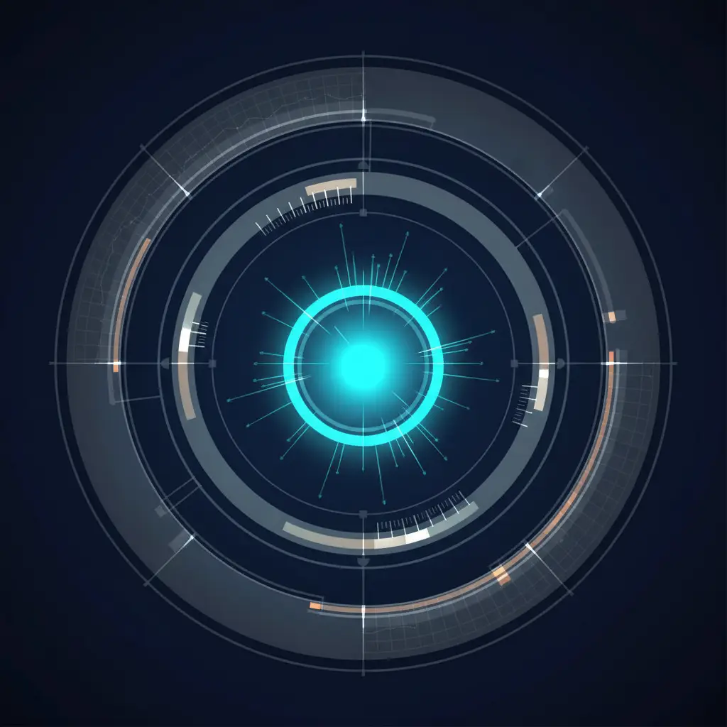 hero-marketplace-valuation-1 - SaasCEO.com the three layers of marketplace economics that determine valuation — three nested concentric rings on a deep navy background — th