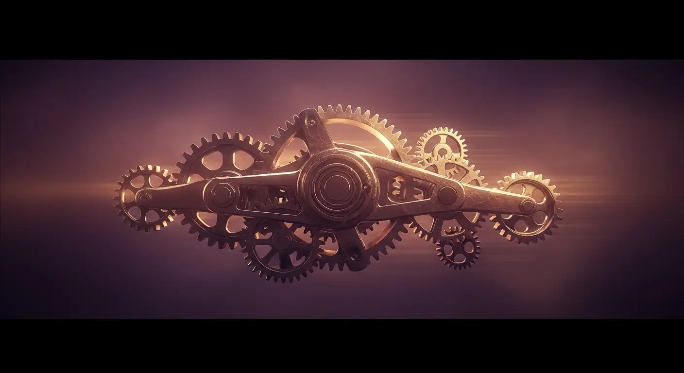 hero-saas-customer-success-metric-2 - SaasCEO.com How to Instrument OAR (3-Step Playbook) — Gears and interconnected mechanisms working in harmony, sugg