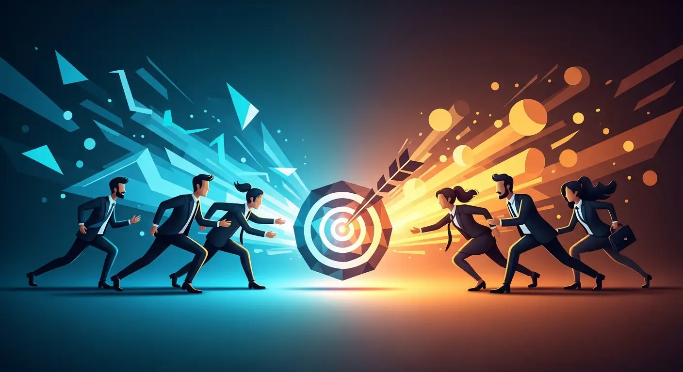 saas-business-model-supp-26823-replace - SaasCEO.com Building for Scale: The Sales Motion Matters — Two distinct groups of sales professionals are depicted: one