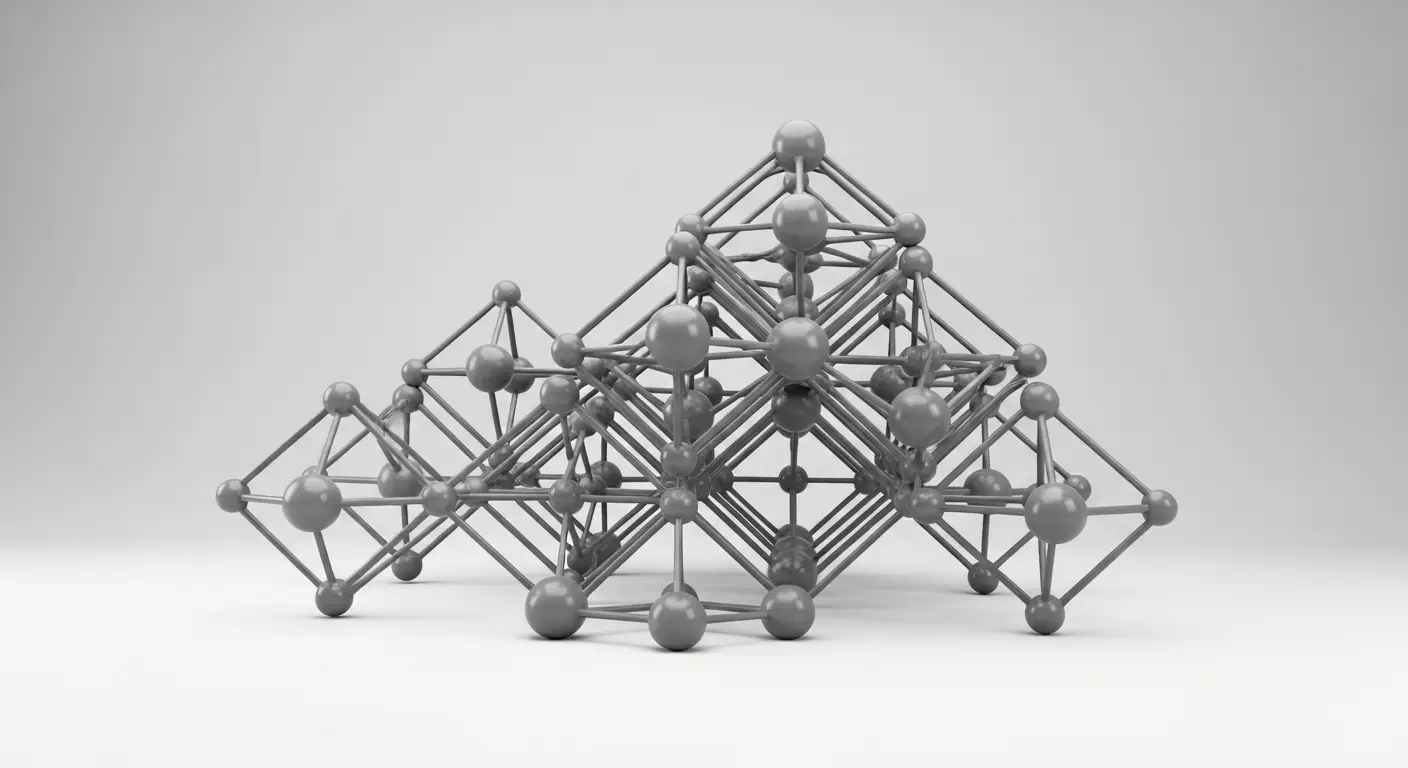 saas-cfos-supp-23999-replace - SaasCEO.com 11. Modern SaaS CFO Tech Stack — Interconnected geometric nodes arranged in a modular lattice