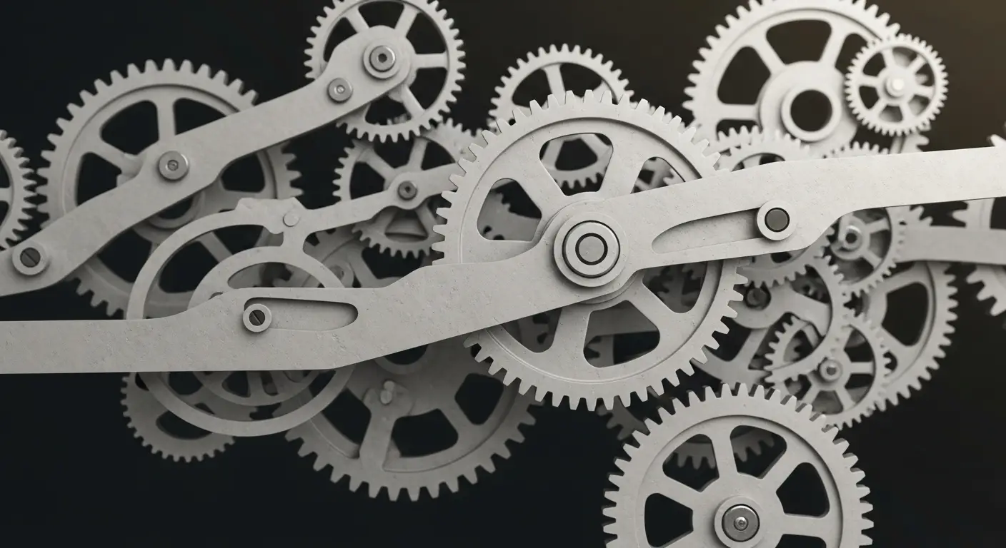 saas-customer-success-metric-supp-24201-replace - SaasCEO.com How to Instrument OAR (3-Step Playbook) — Gears and interconnected mechanisms working in harmony, sugg
