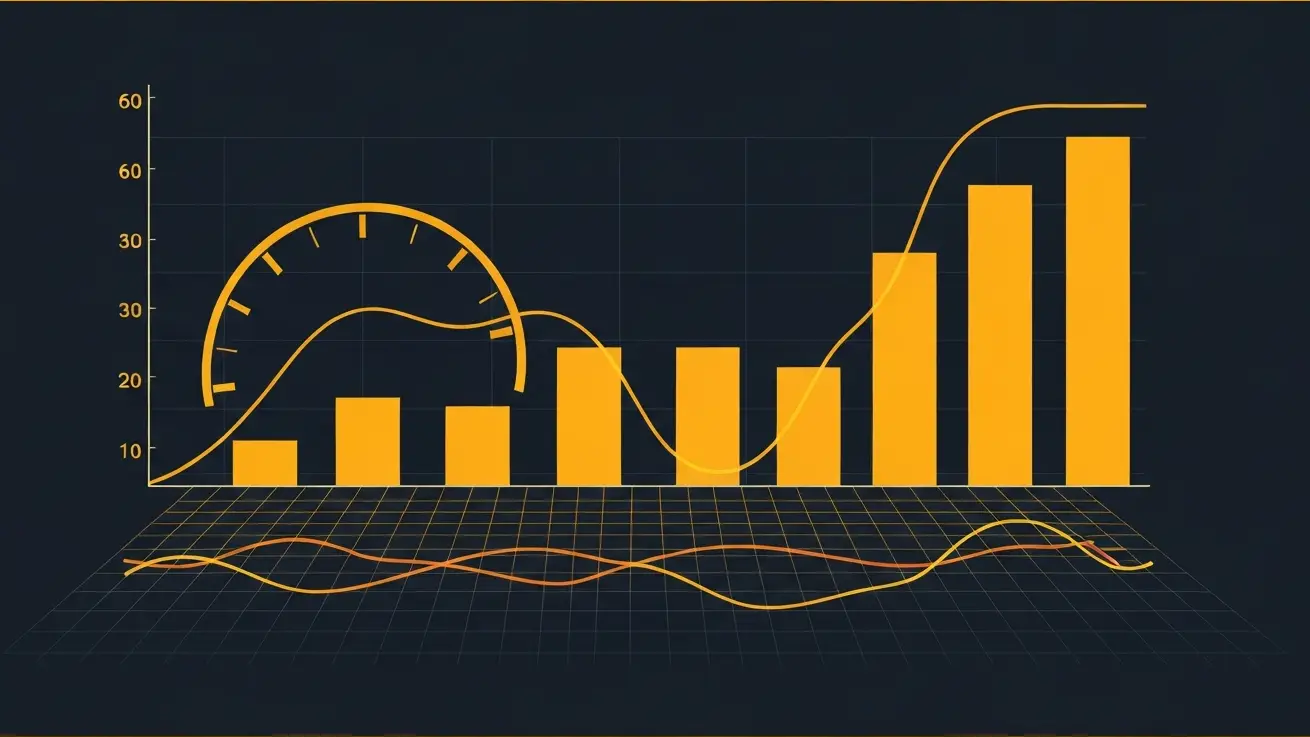 saas-metrics-hero - SaasCEO.com Group 1: Unit Economics — The Ceiling You Can Never Outgrow — One foundational, abstract data structure depicting a growth