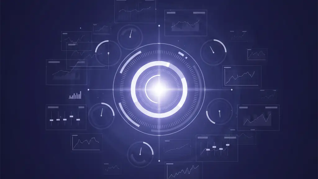 saas-sales-training-hero-1 - SaasCEO.com SaaS Sales Training Metrics — A wide control panel of translucent dials and sliders, with