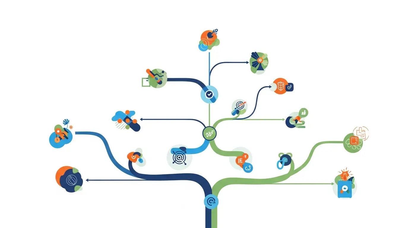 series-a-funding-supp-26849-replace - SaasCEO.com Decision tree guiding whether a SaaS founder should raise a Series A, pursue growth equity or debt, or stay bootstrapped — Decision tree for raising a Series A