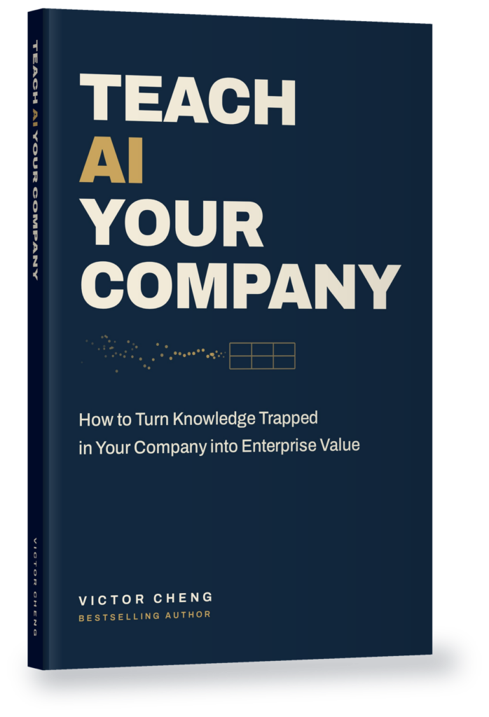 Teach AI Your Company book cover