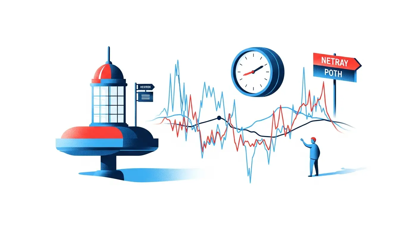 user-onboarding-supp-26460-replace - SaasCEO.com Time-to-First-Value: The Clock You're Actually Racing — An abstract data visualization illustrating a dynamic, time-