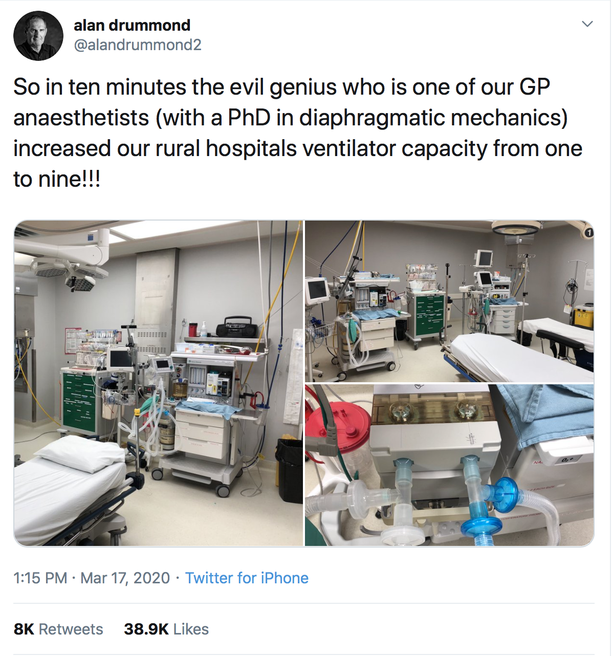 How to Share a Ventilator across Multiple Patients with Patient