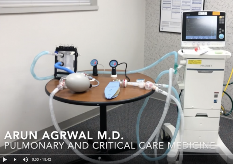 Ventilator sharing configuration with independent manual controls