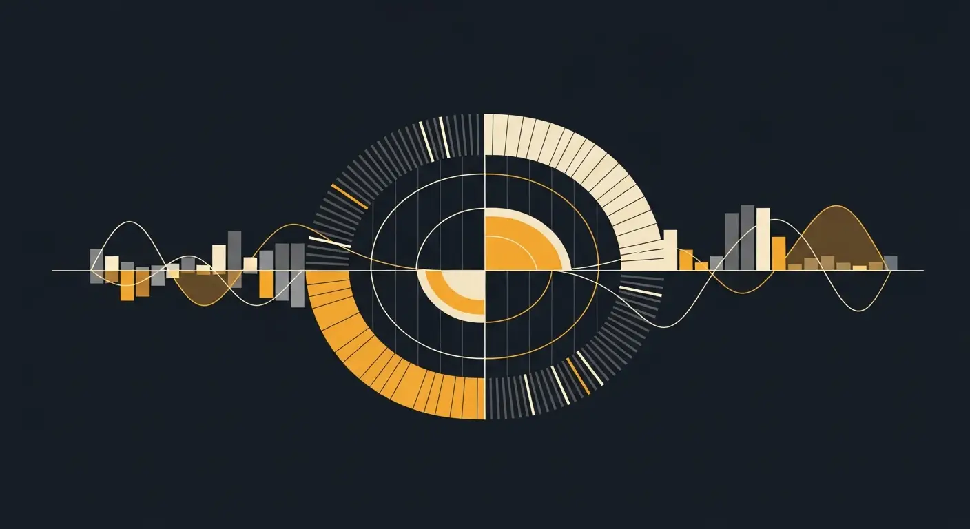 vp-sales-hero-3 - SaasCEO.com VP of Sales Compensation: How to Structure the Package — A precise abstract data visualization featuring two perfectl