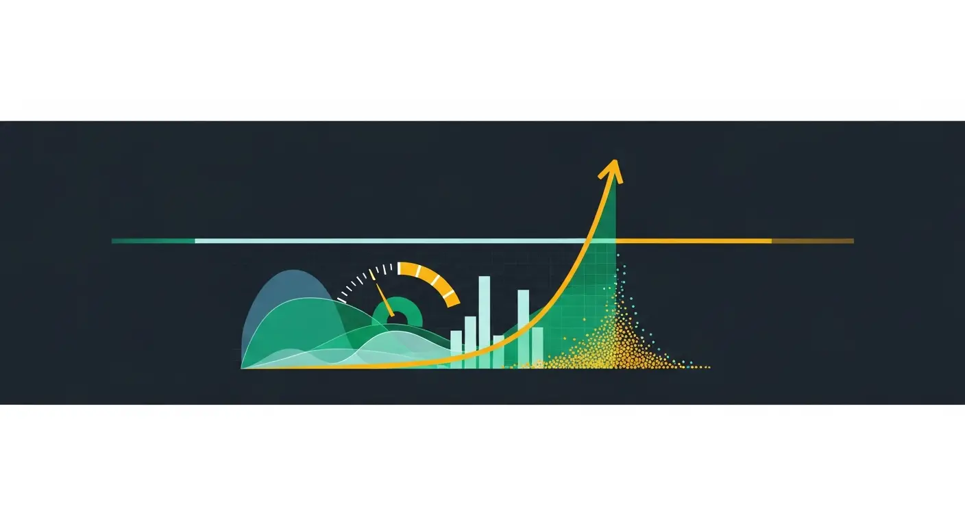 what-is-arr-hero-3 - SaasCEO.com An upward revenue-growth curve flattening against a horizontal ceiling as churn erodes the base of the graph — An upward revenue-growth curve flattening against a horizont