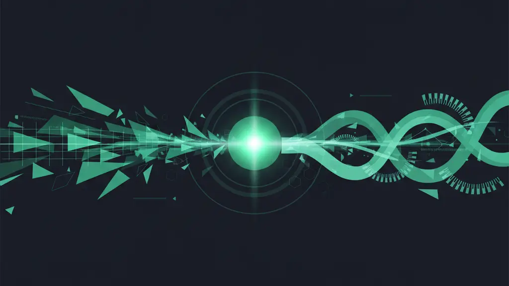 what-is-lead-generation-hero-2 - SaasCEO.com inbound versus outbound lead generation as complementary motions — Two distinct geometric flow paths converging into a single s