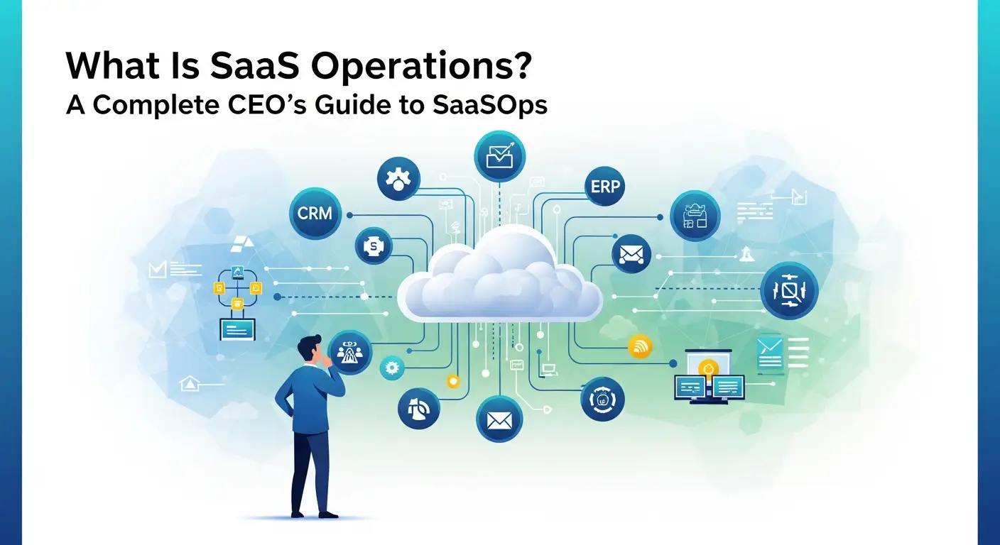 what-is-saas-operations-supp-24942-replace - SaasCEO.com What Is SaaS Operations? A Complete CEO's Guide to SaaSOps - hero image